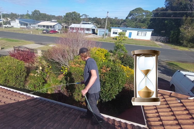 
Longevity boost: nowra`s gutter cleaner emphasizes rinsing.